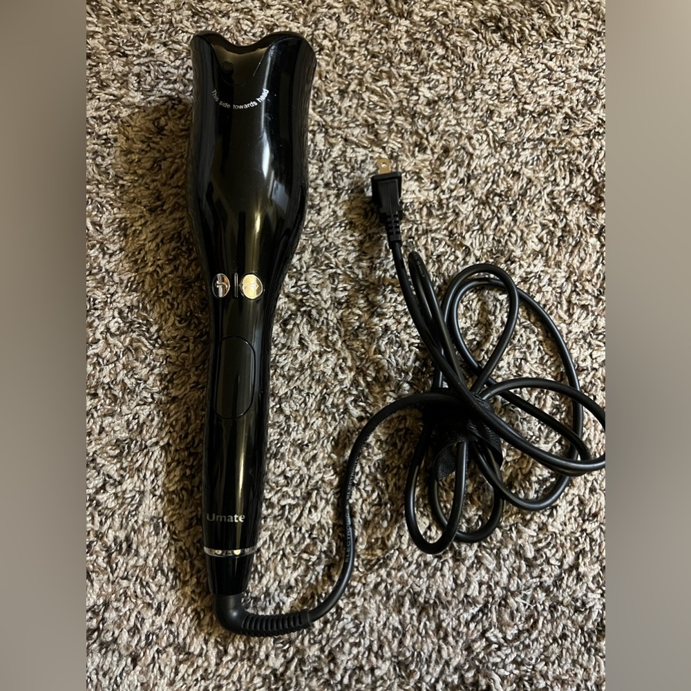 Umate Ceramic Rotating Curler 1”